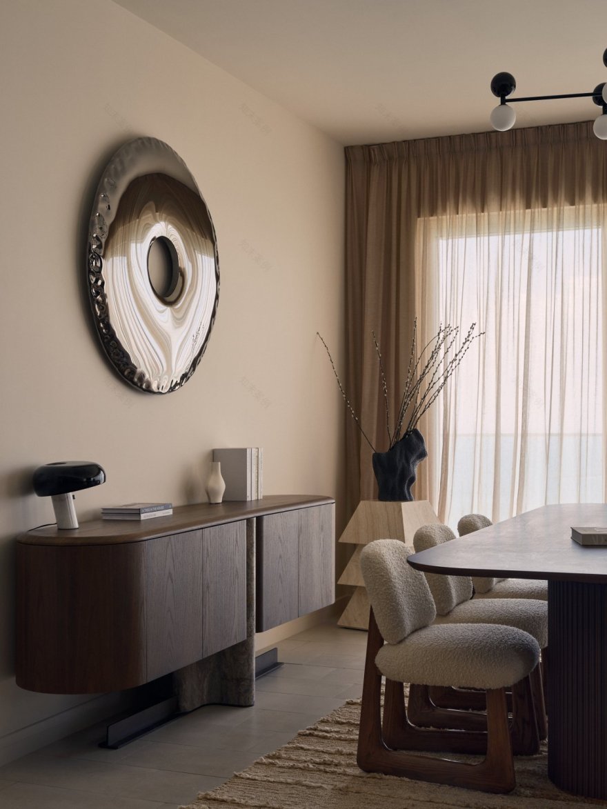 迪拜公寓室内设计丨阿联酋迪拜丨EvinzonStudio,EvgeniiaEvinzon-8