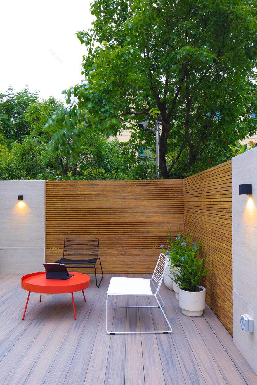 《半开园》·极简生态人性化高品质生活空间丨中国上海丨上海东町景观设计工程有限公司-35