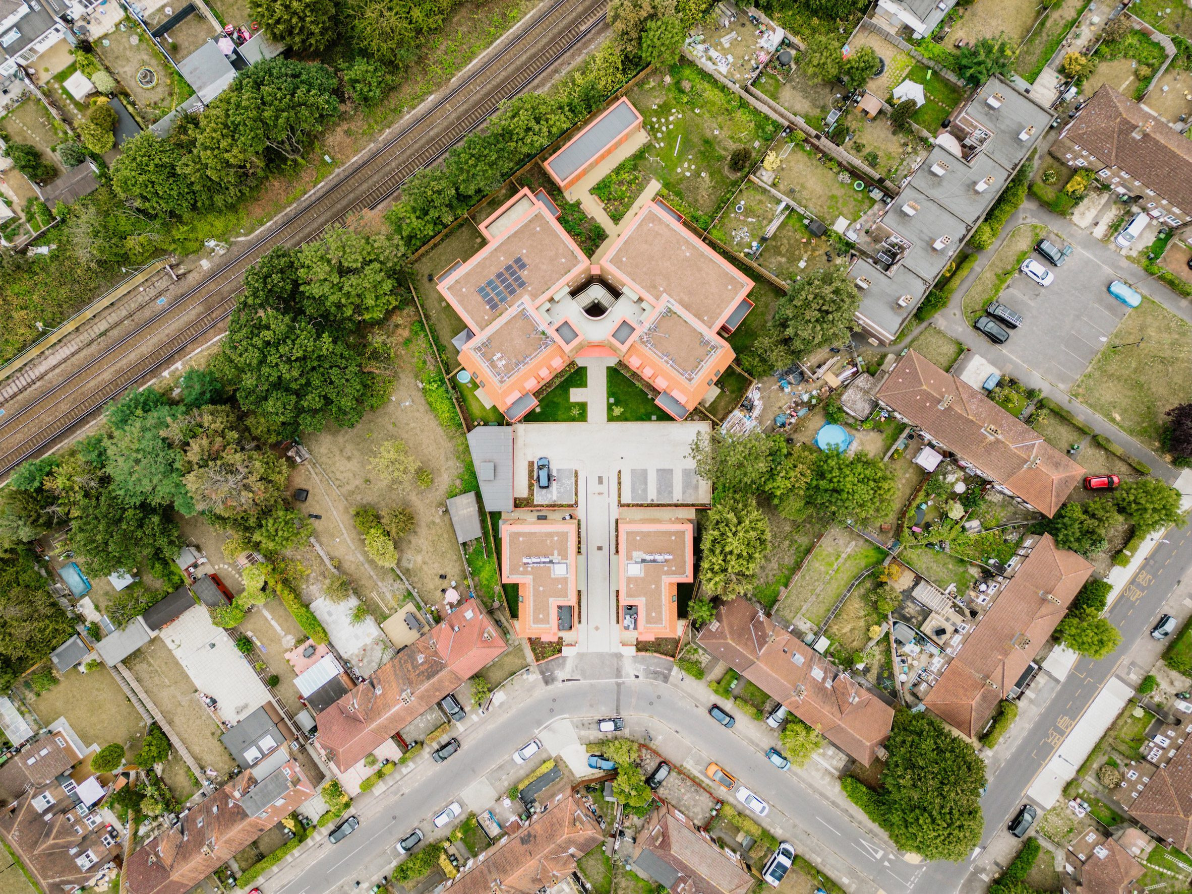 Farmstead Road住房开发项目丨英国伦敦丨Metropolitan Workshop-7