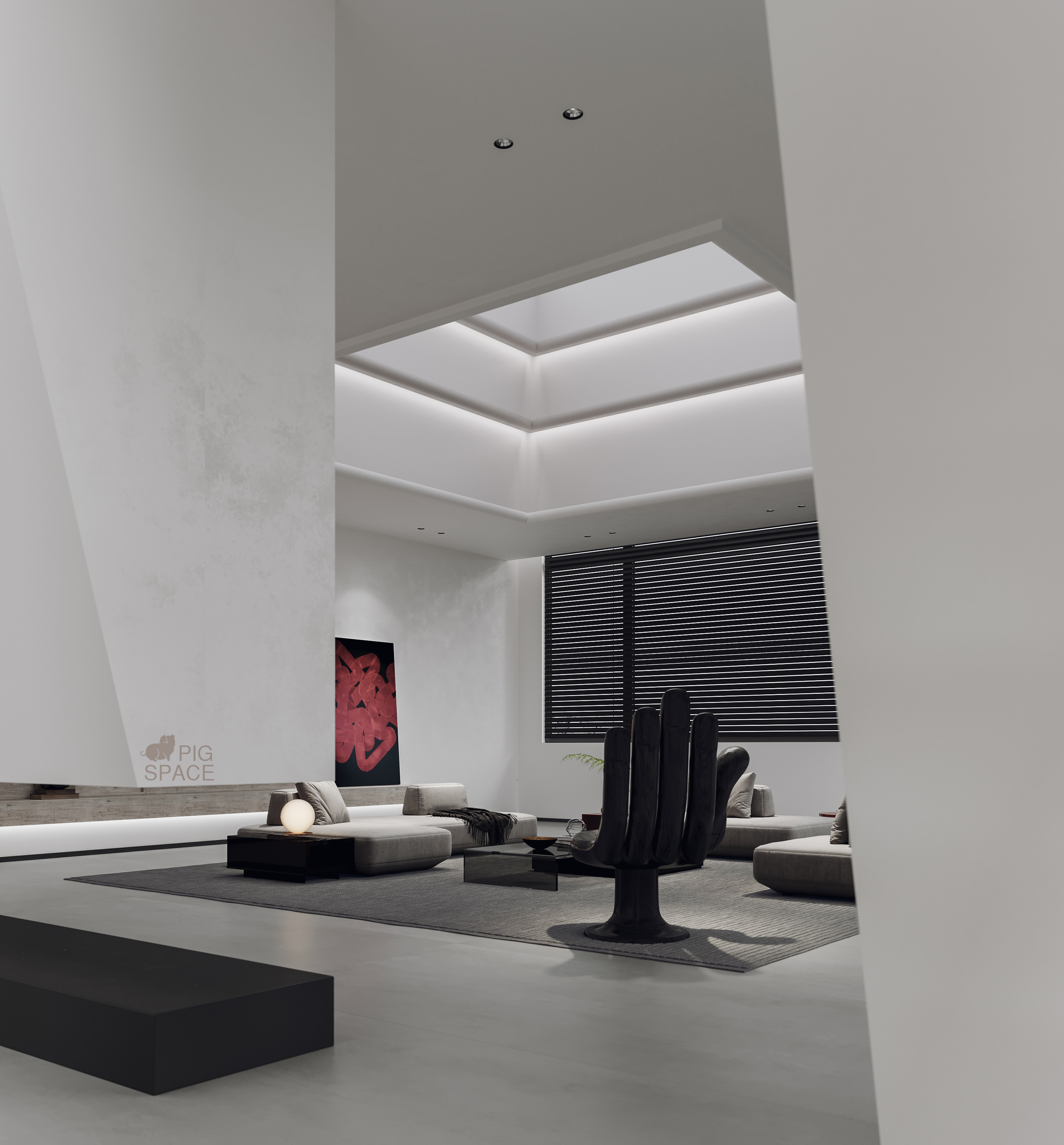 艺术展厅丨灰螺国际（青岛）环境设计事务所-6