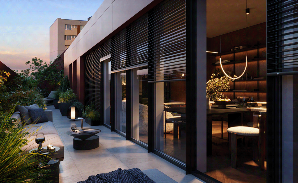 Residential Condo 电梯厅-7