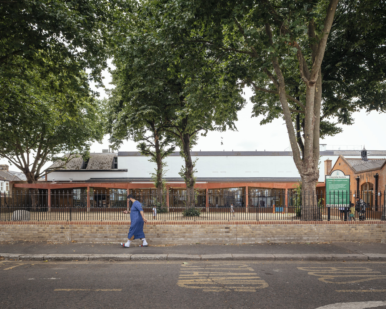 伦敦东区 Lea Bridge 图书馆咖啡厅及社区空间丨英国伦敦丨Studio Weave-12