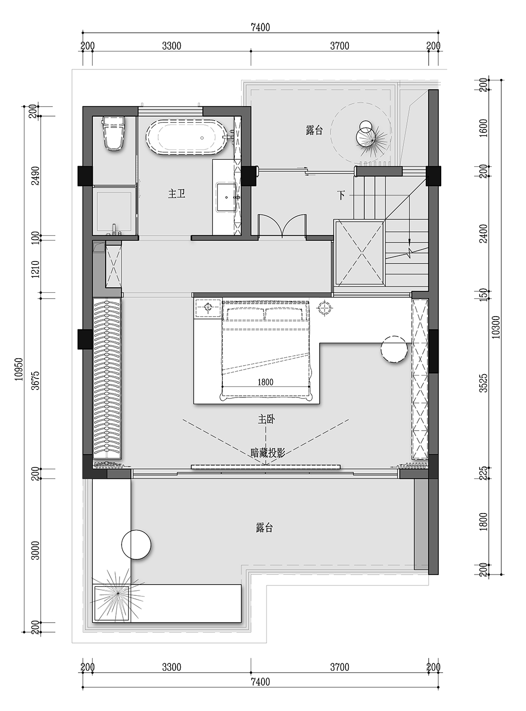 宸宇府排屋样板房-68