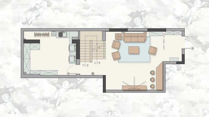 重庆混搭风别墅丨中国重庆丨冯青瓦-1