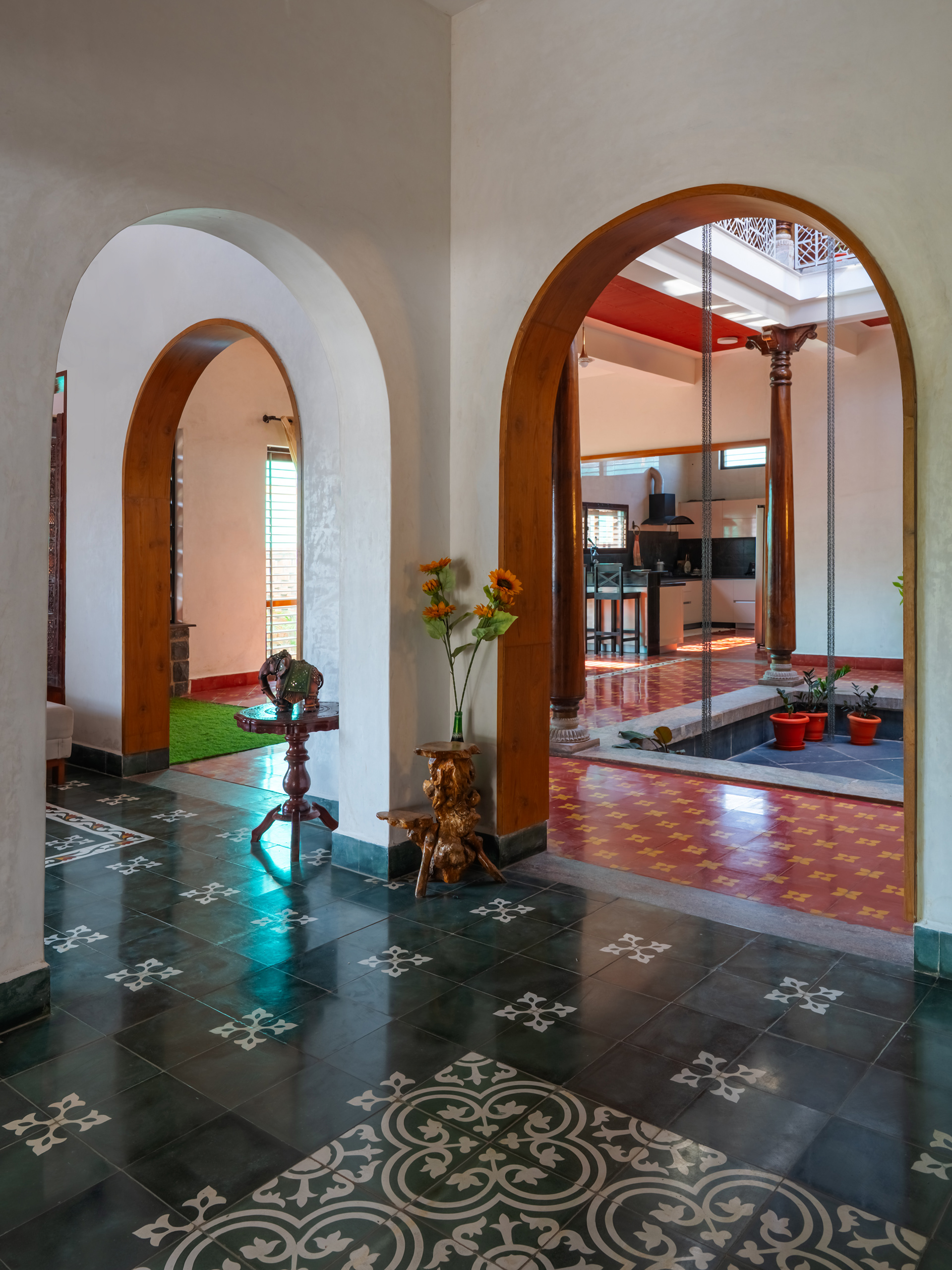 东南亚别墅丨Magizh Consultancy-12