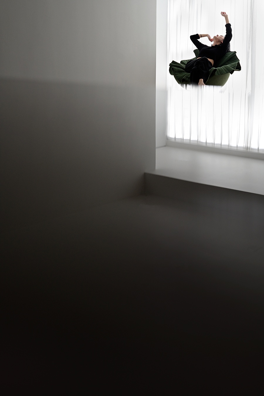 极简化的空间情绪表达丨中国福州丨北城梁筑设计-2