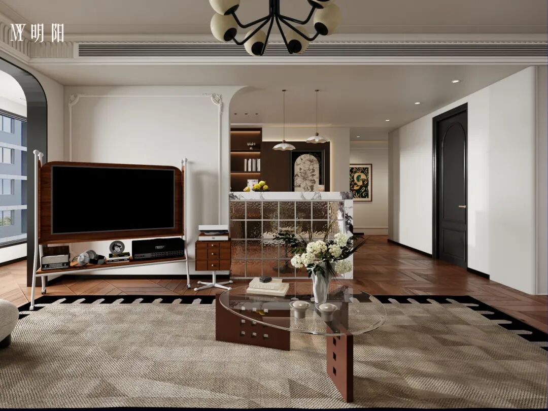 法式中古风私宅，好似住进电影里！-14