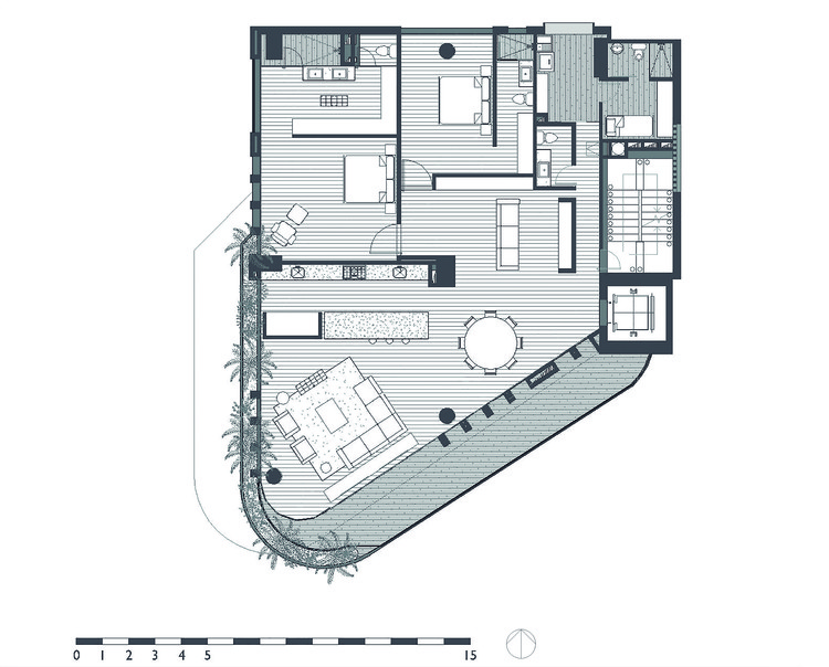 El Gulungo 大楼丨ALH Taller de Arquitectura-6