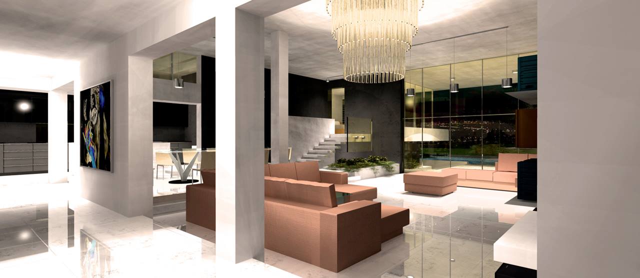 古格希尔豪斯 | 极简主义豪华别墅设计-18