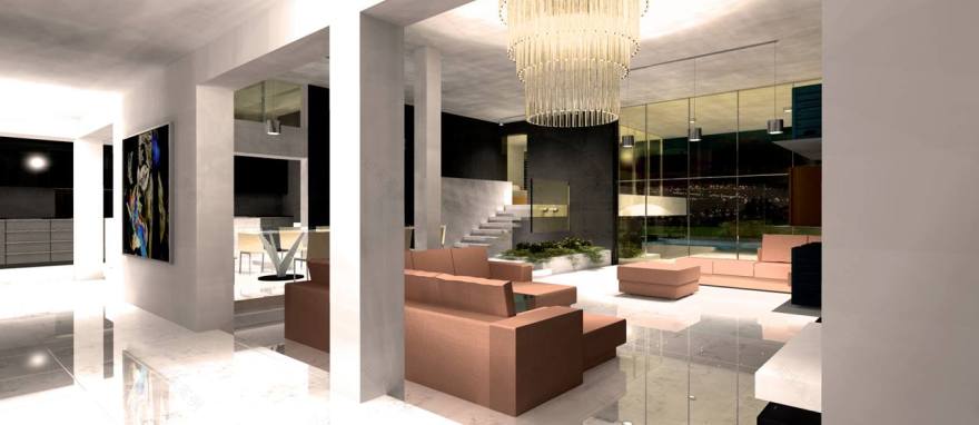 古格希尔豪斯 | 极简主义豪华别墅设计-18