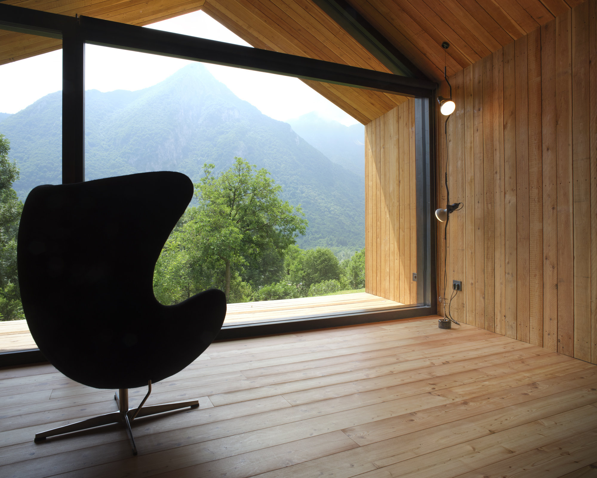 Lou Estela 山间木屋丨意大利库内奥丨Dario Castellino 和 Valeria Cottino-31