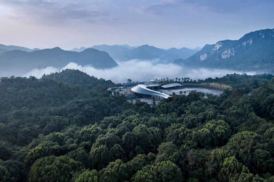 黄果树大瀑布、天星桥景区入口游客中心，贵州 / 中规院 + 清水爱派-65