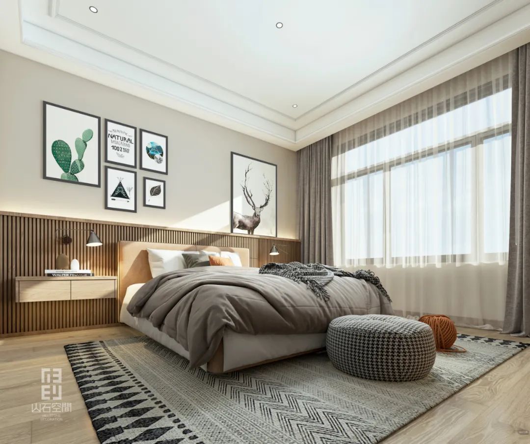 《心归之所》 | 原木打造自然度假风,私宅设计展现世界梦想-26