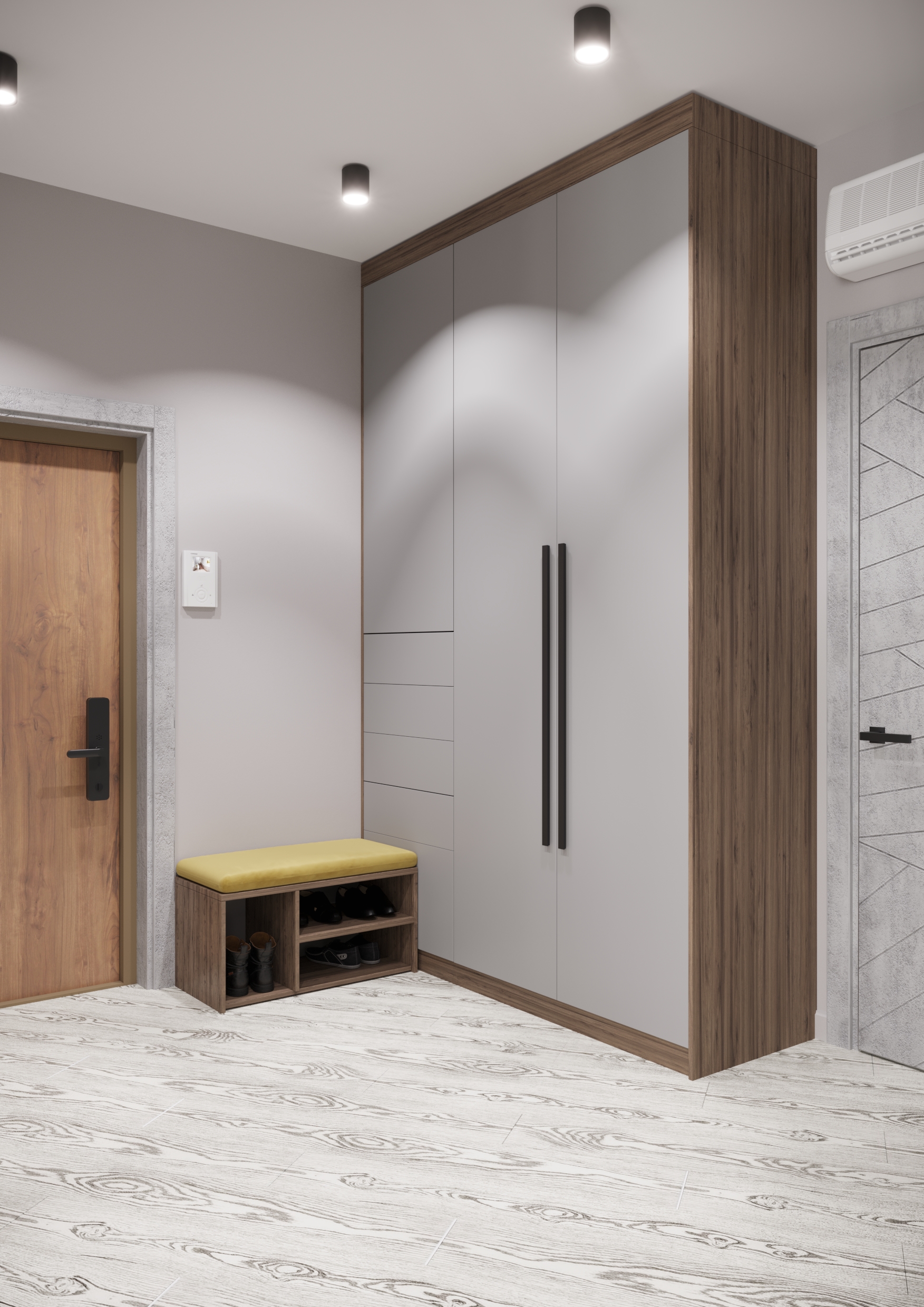 2022 г. Гостиная в Жк Коктобе Сити г. Алматы.-4