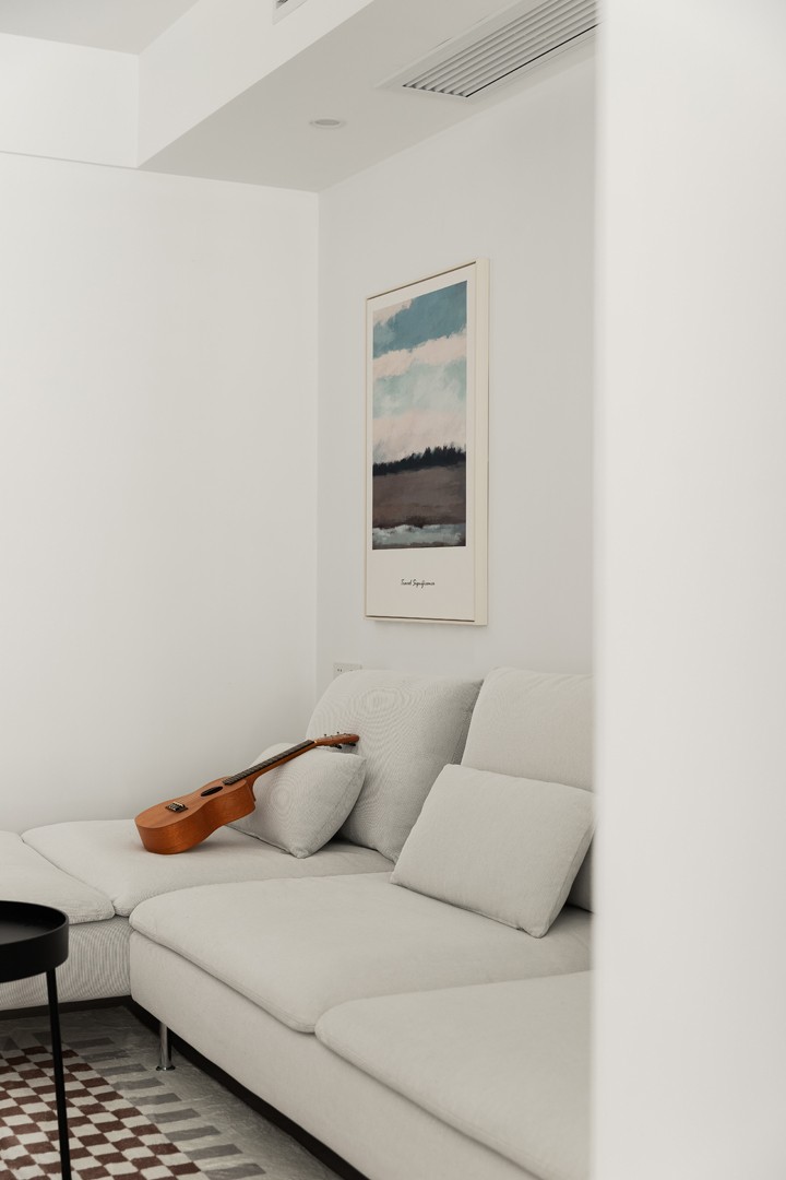 一应俱全两居室现代 LOFT-7