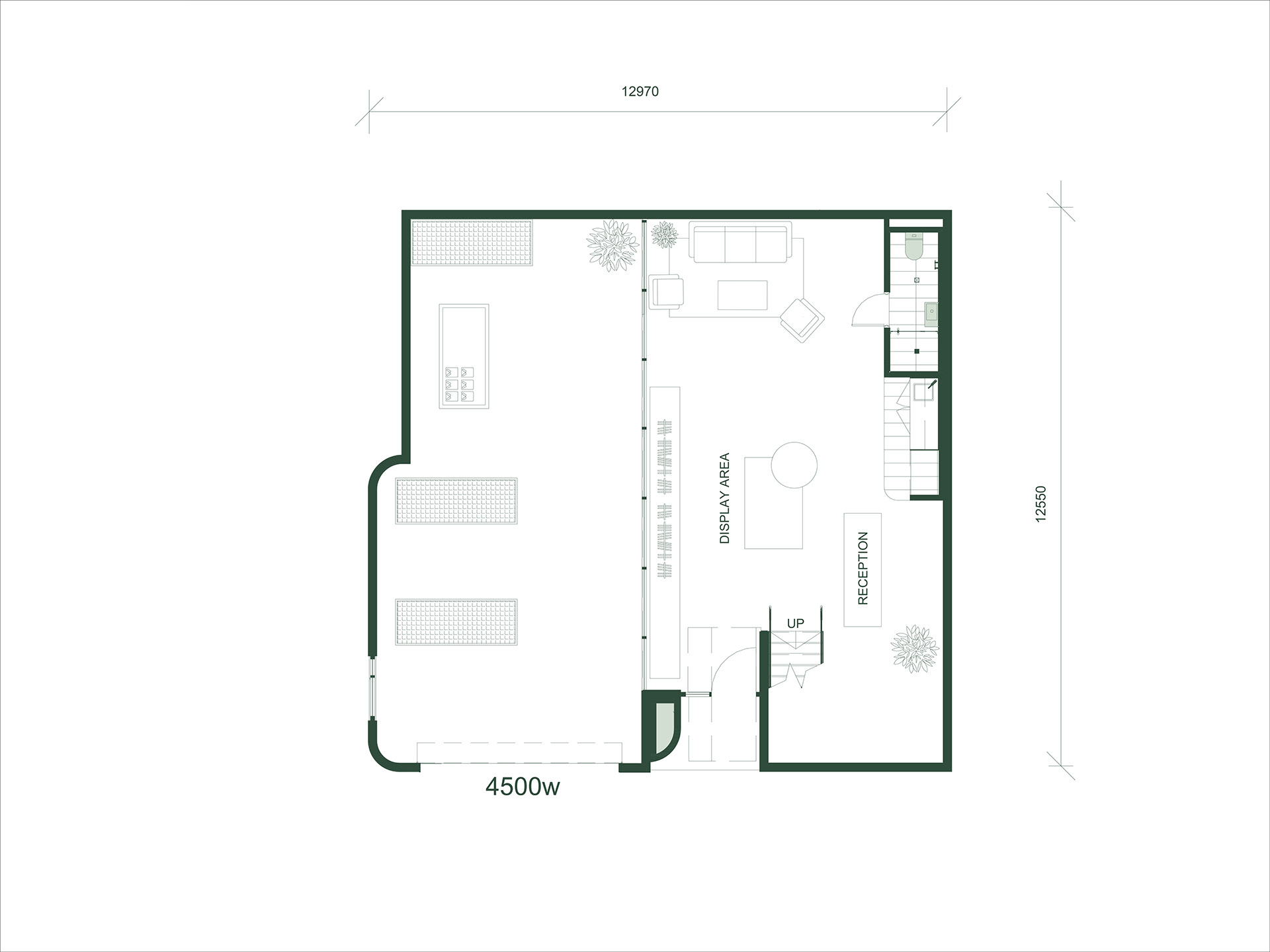 Industrial Complex | 3D Sectional Plans-51