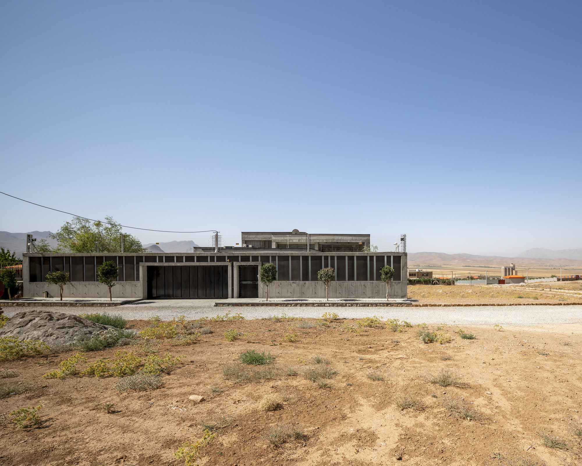 巴格沙赫尔别墅丨伊朗丨Experience Studio-34