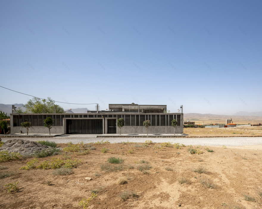 巴格沙赫尔别墅丨伊朗丨Experience Studio-34