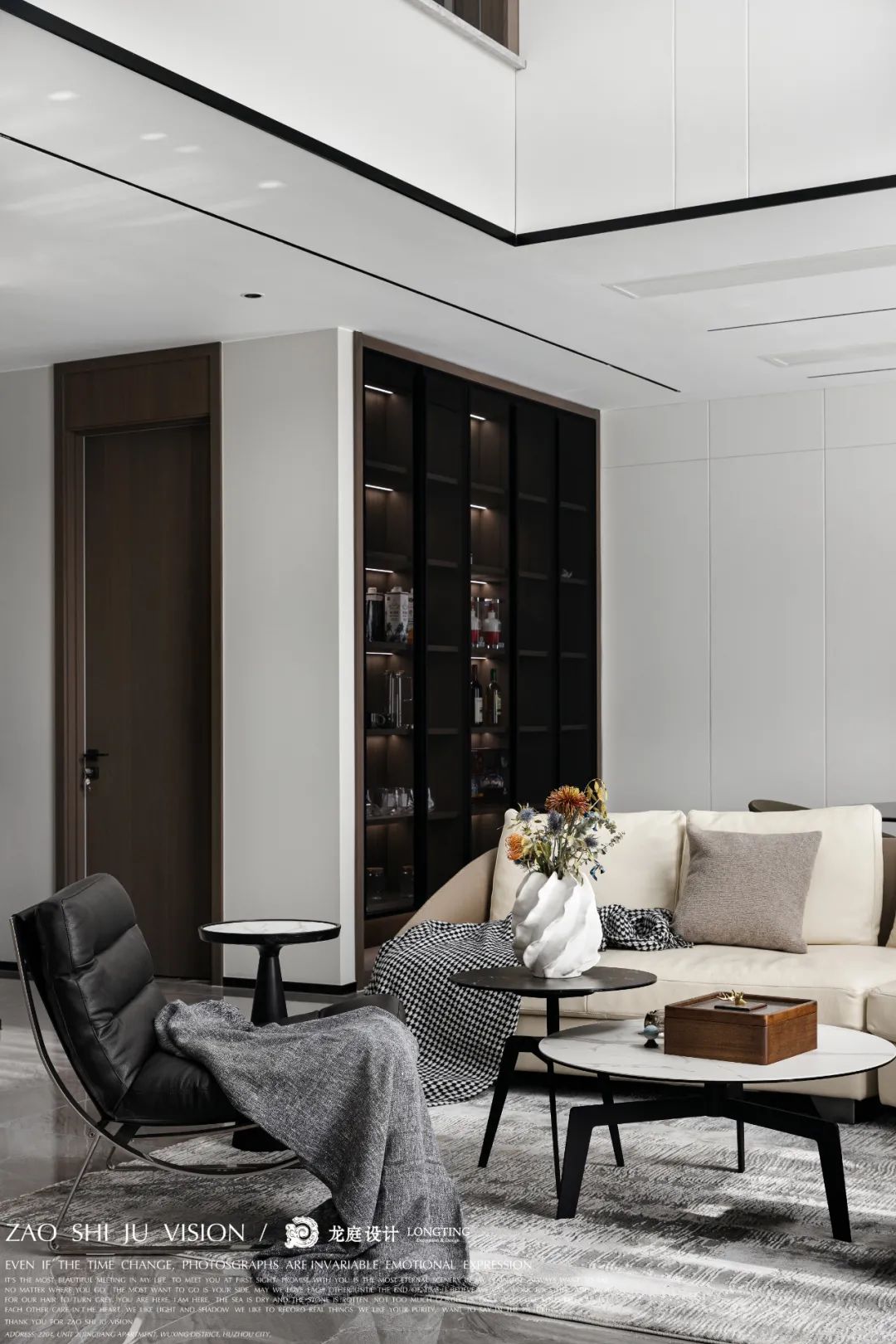 西山宸院极简风住宅设计丨中国湖州-3