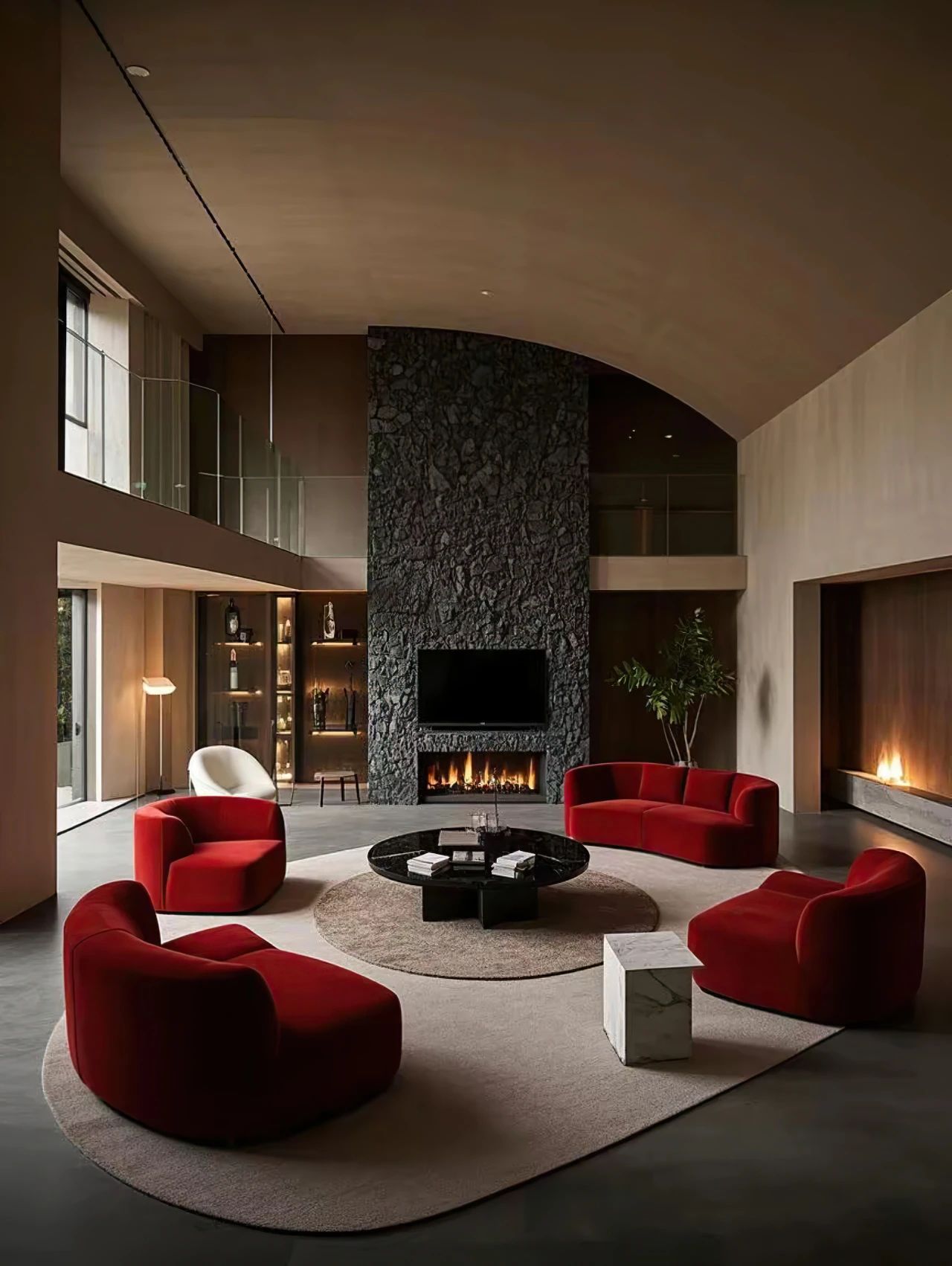 墅式空间设计·高级感与艺术美学的重构法则-53