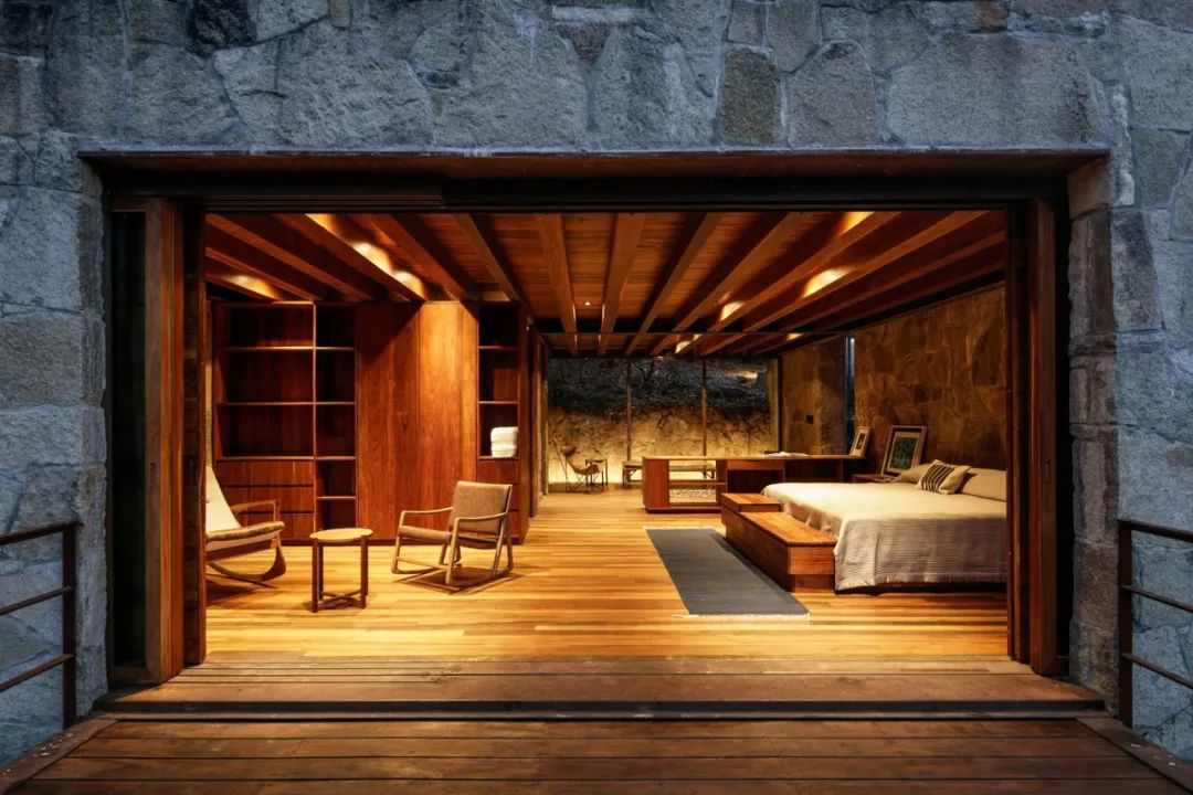 山间度假民宿 | 钢构++ 砖混结构，与自然共生-37