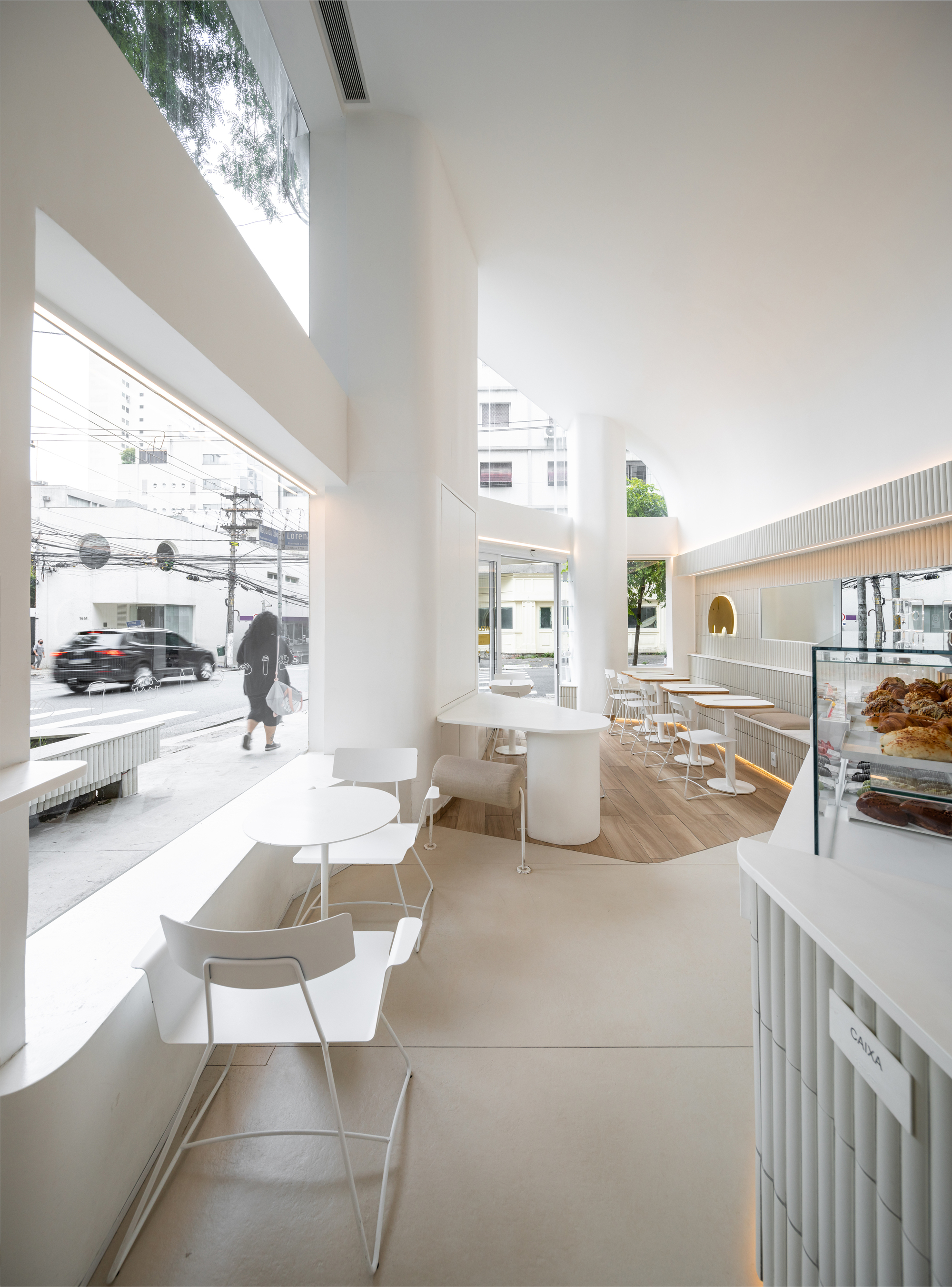 我们咖啡花园丨巴西圣保罗丨ENTRE Arquitetos,byn studio-15