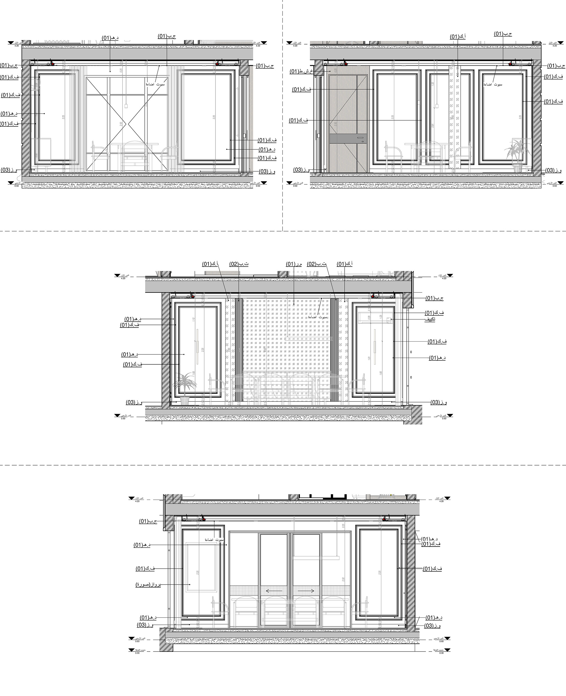 M·K· Classic Villa 室内外设计丨沙特阿拉伯丨Bariq Consultants-66