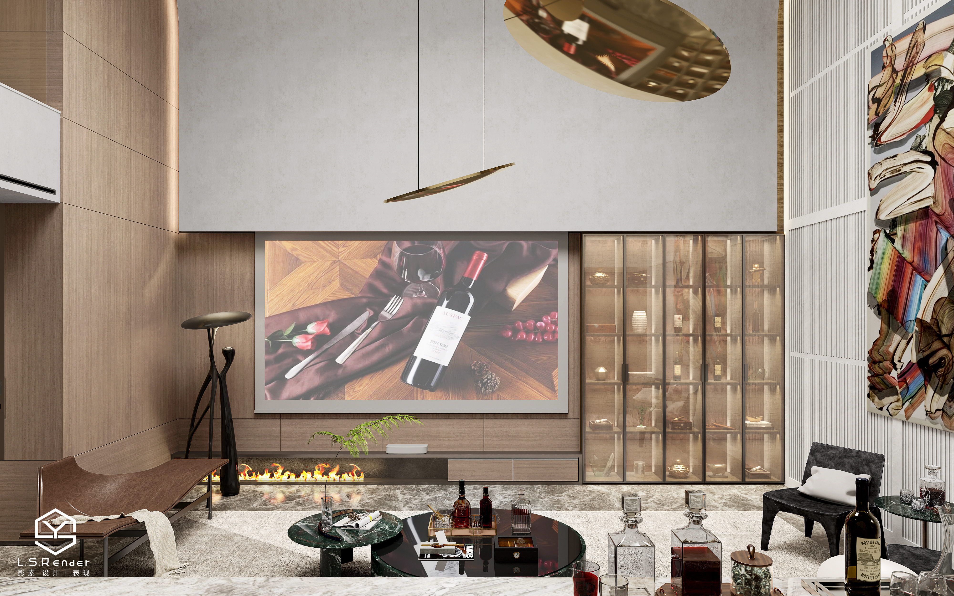 影素设计 • 现代高端客房空间表现-2