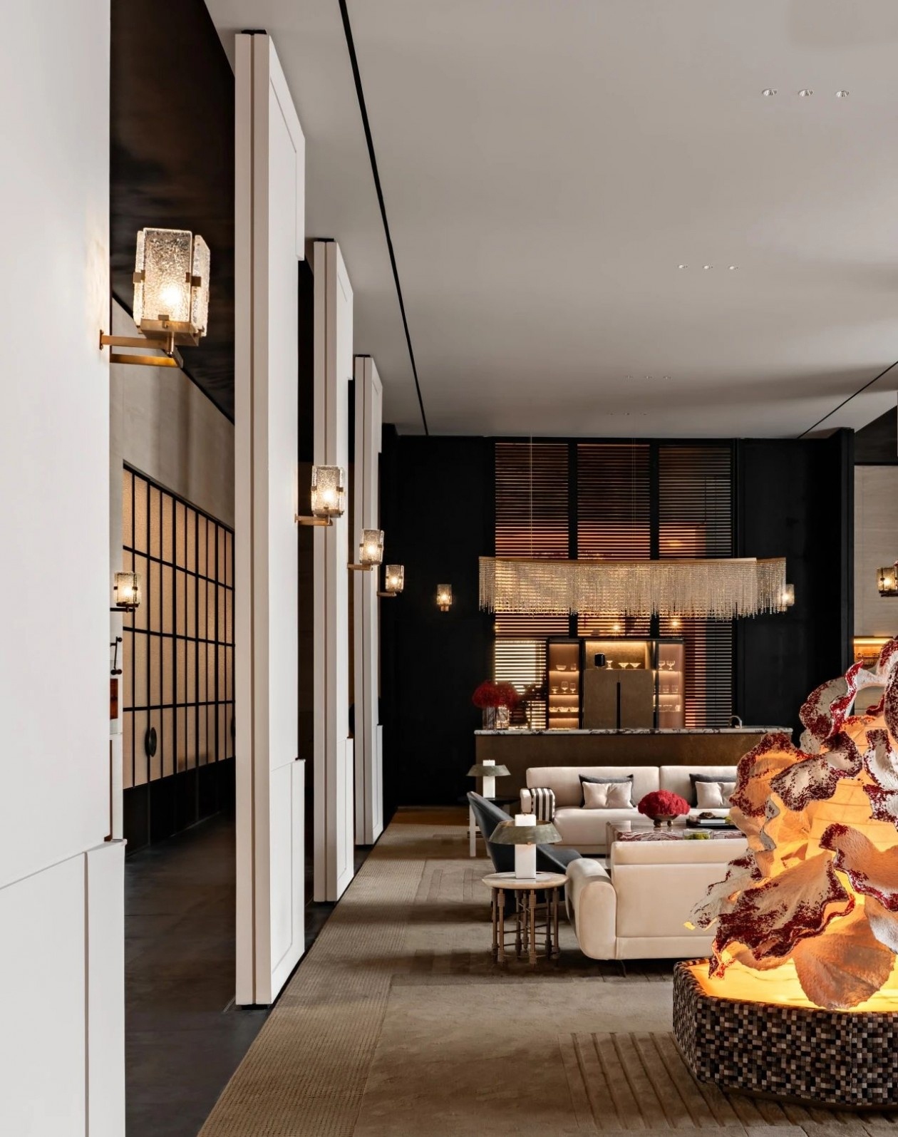 华润南京观云润府会所丨中国南京丨布鲁盟室内设计-8