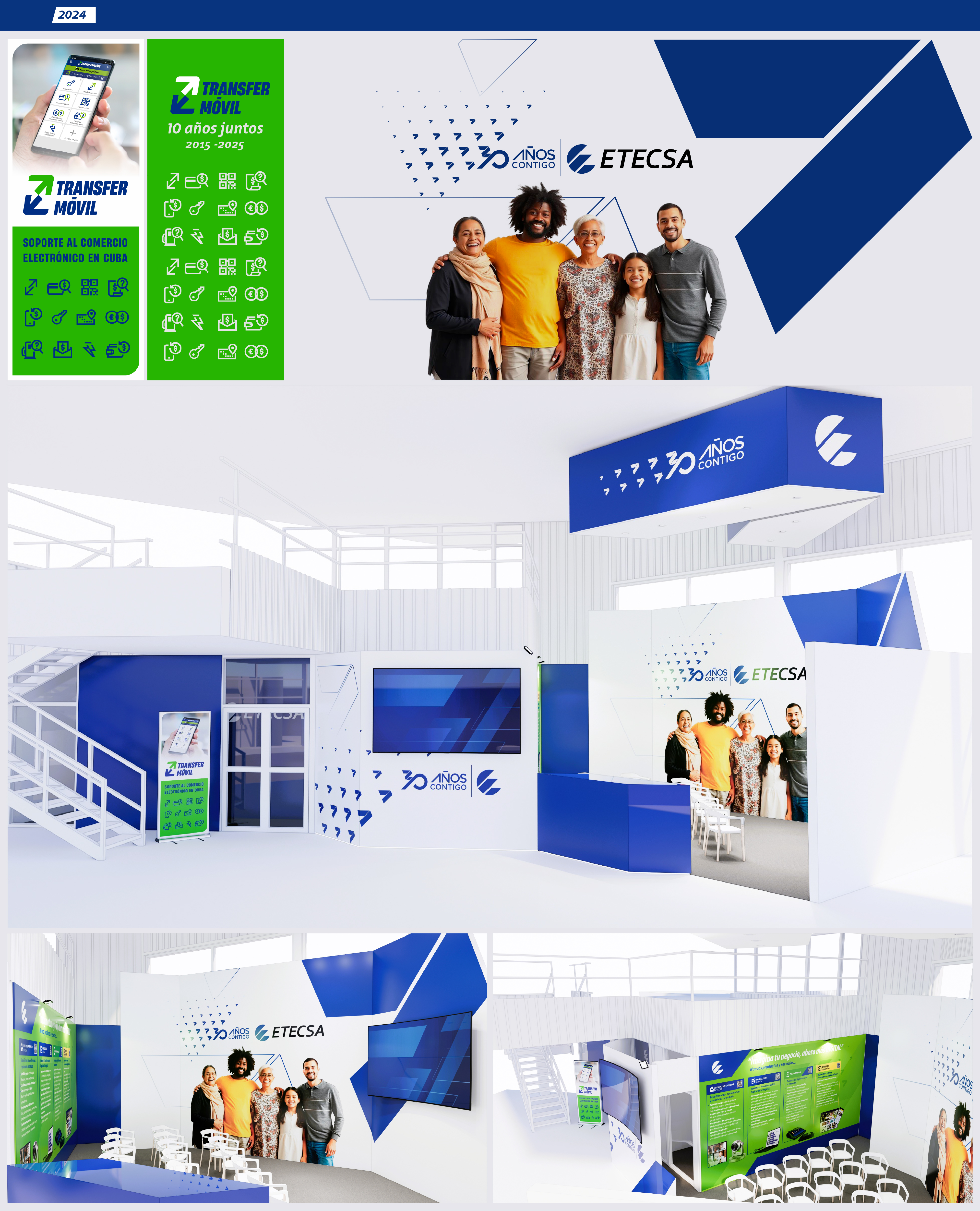 ETECSA. Stand Feria Internacional de La Habana 2023/24-3