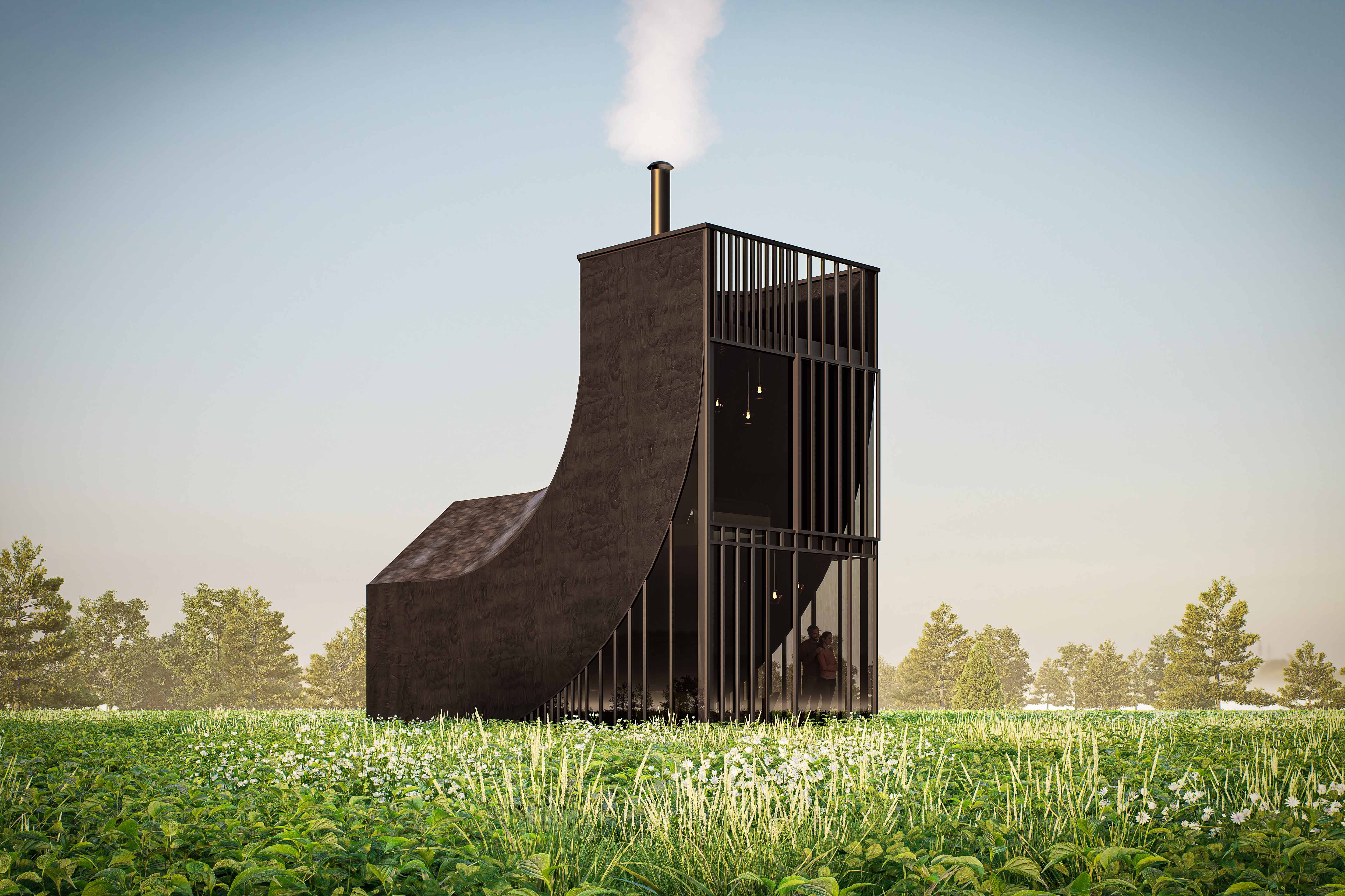 眼镜蛇式微型屋-11