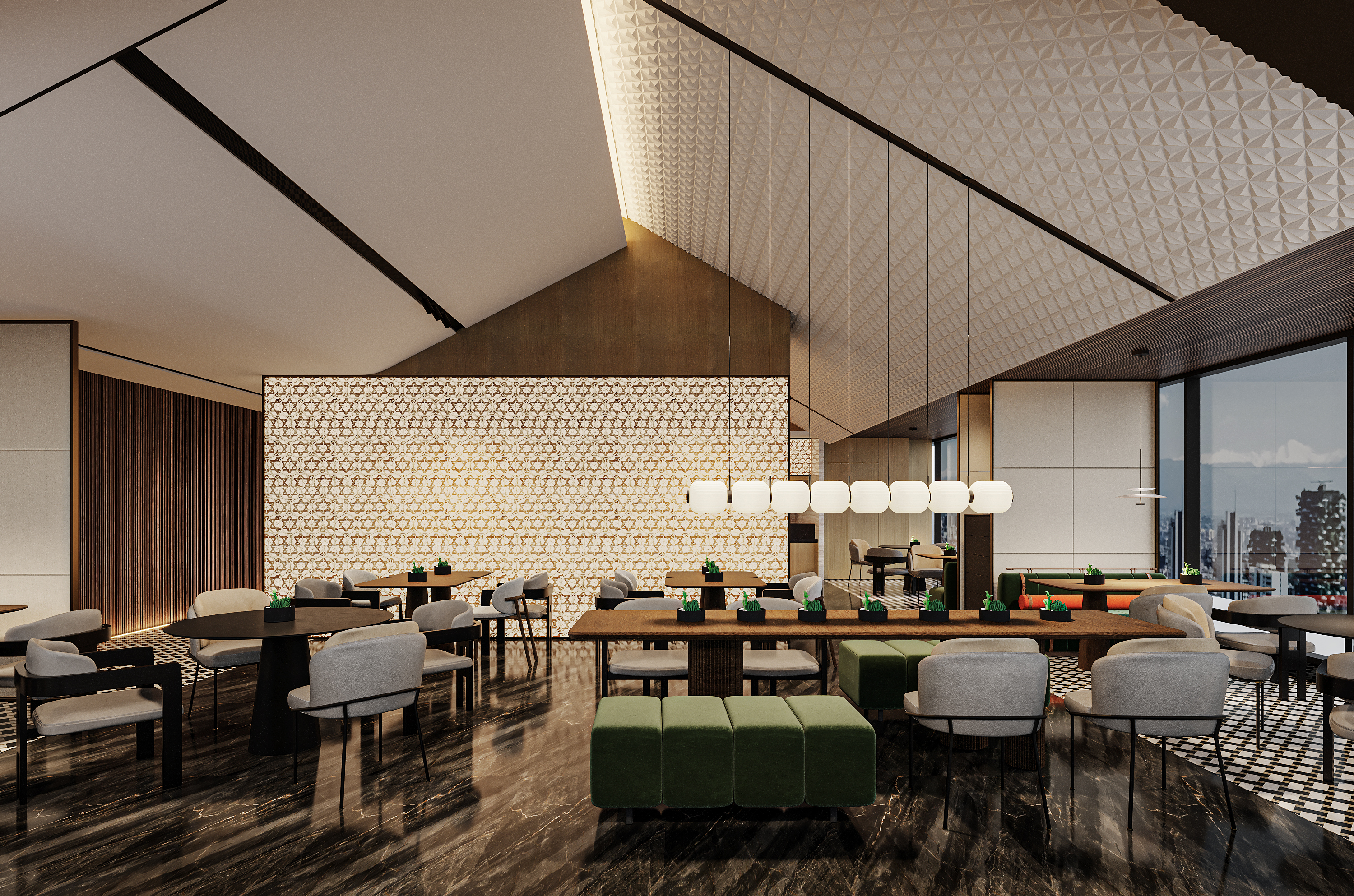 酒店门头+大堂+外立面合集！！！-1