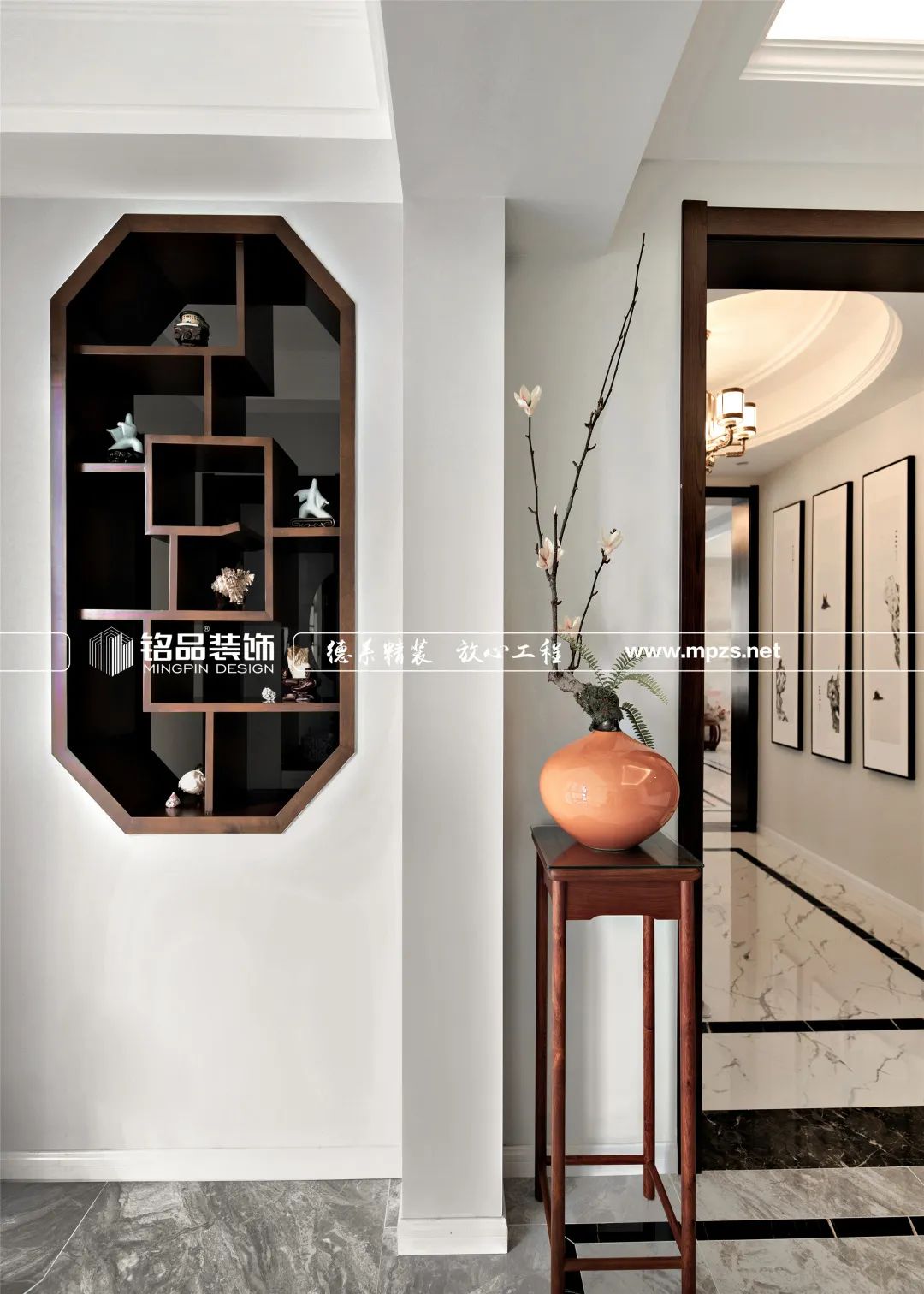 红鼎奖设计师吴金波 | 三代人的中式居家梦想-19