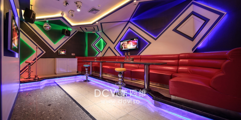 西安最美量贩KTV设计-爱麦克娱乐会所（宝鸡开元店）-44