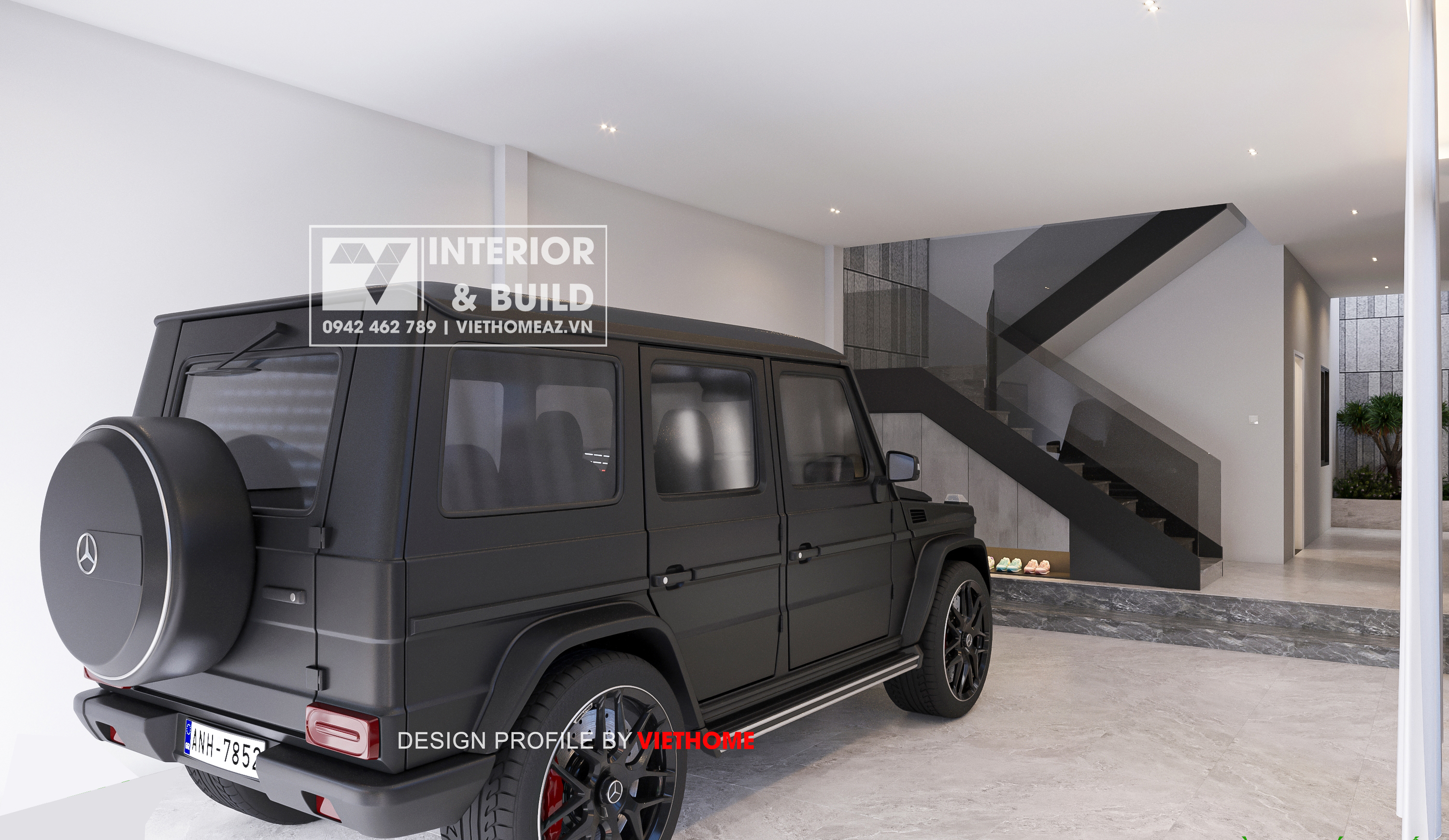 An Nhơn 现代别墅设计丨VietHome-10