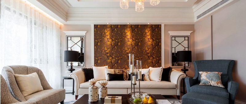 新成屋奢華風設計 鍾晴打造50坪四房美宅-8