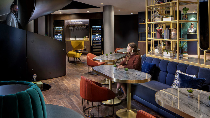 MDRD | Gensler | 西班牙风格餐厅设计-6