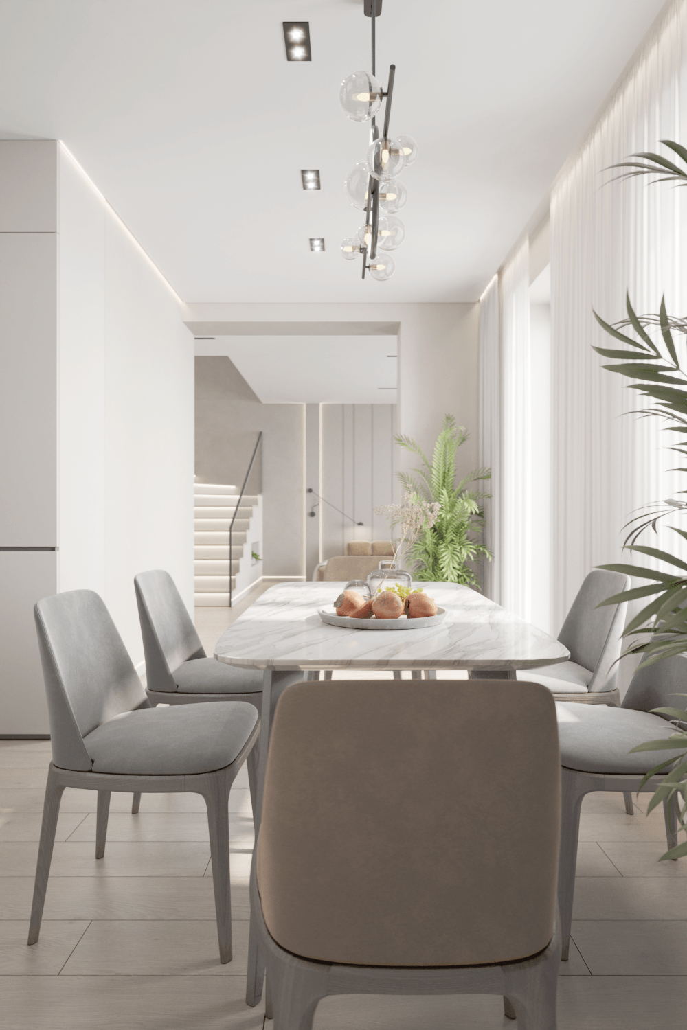 复式公寓设计 简约有个性-6