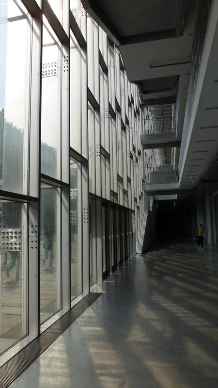 Ewha Campus Comple·(梨花女子大学园区综合体)丨韩国首尔丨Dominique Perrault,Baum Architects-9