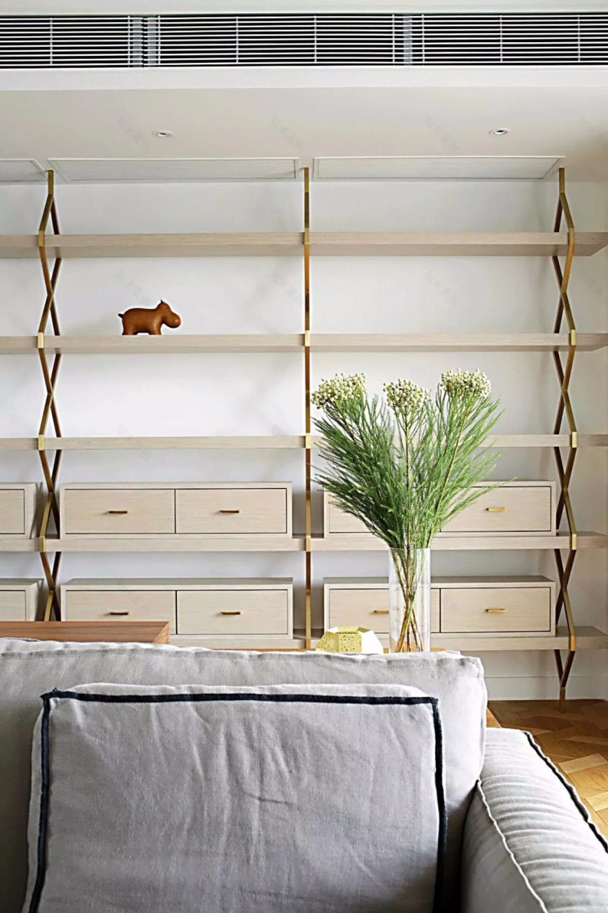 136㎡香港现代公寓住宅设计 廖奕权-11