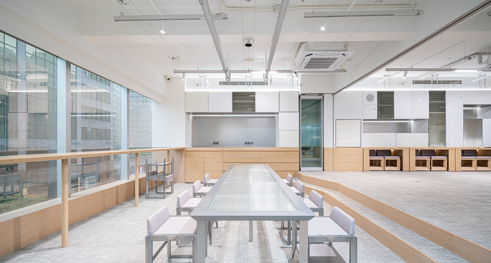 3J融合创新空间丨中国澳门丨蔡田田建筑师事务所,一间建筑A( )VOID-32