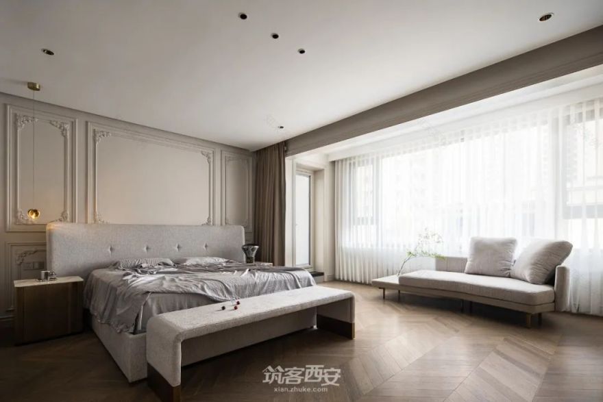 优雅的房子丨中国西安丨西安里外空间设计工作室-33