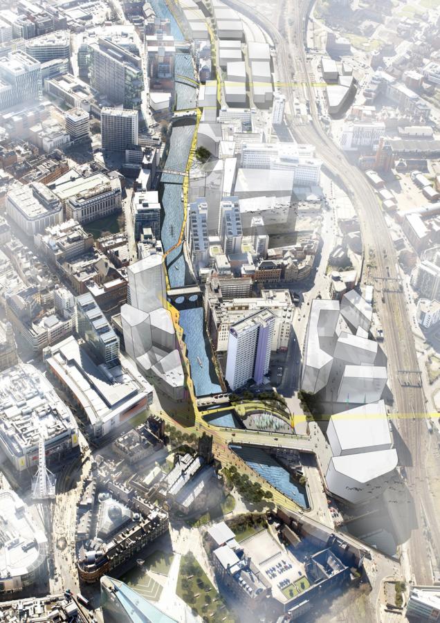 艾尔韦尔河公园策略丨英国曼彻斯特-5