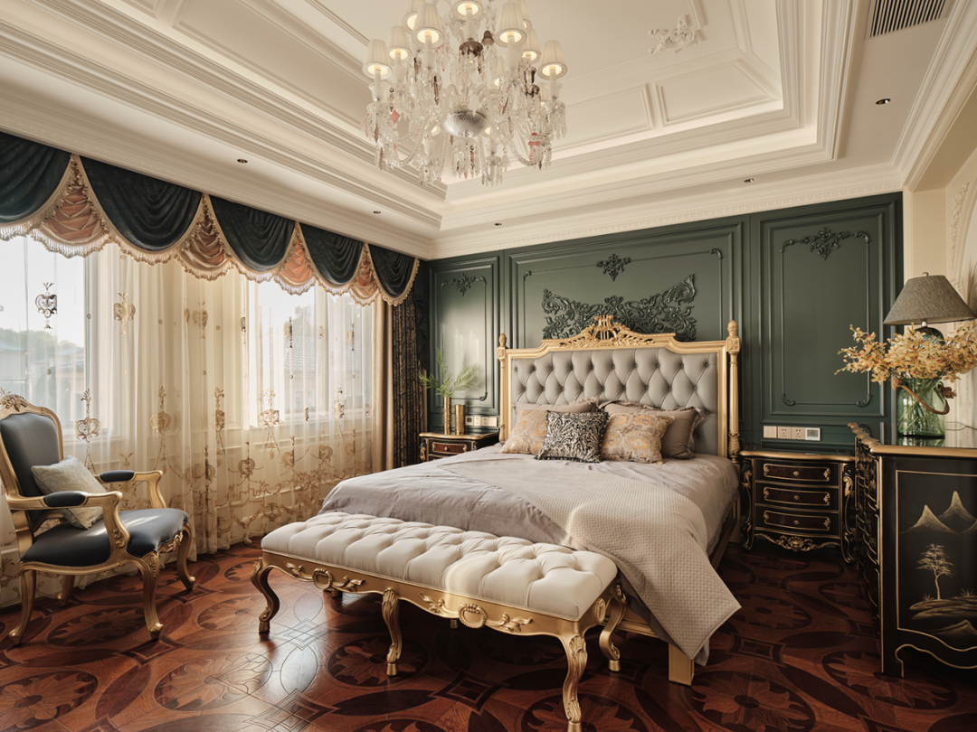 奢华与艺术的现代续章丨中国宁波丨宁波王敏巧空间设计有限公司-32