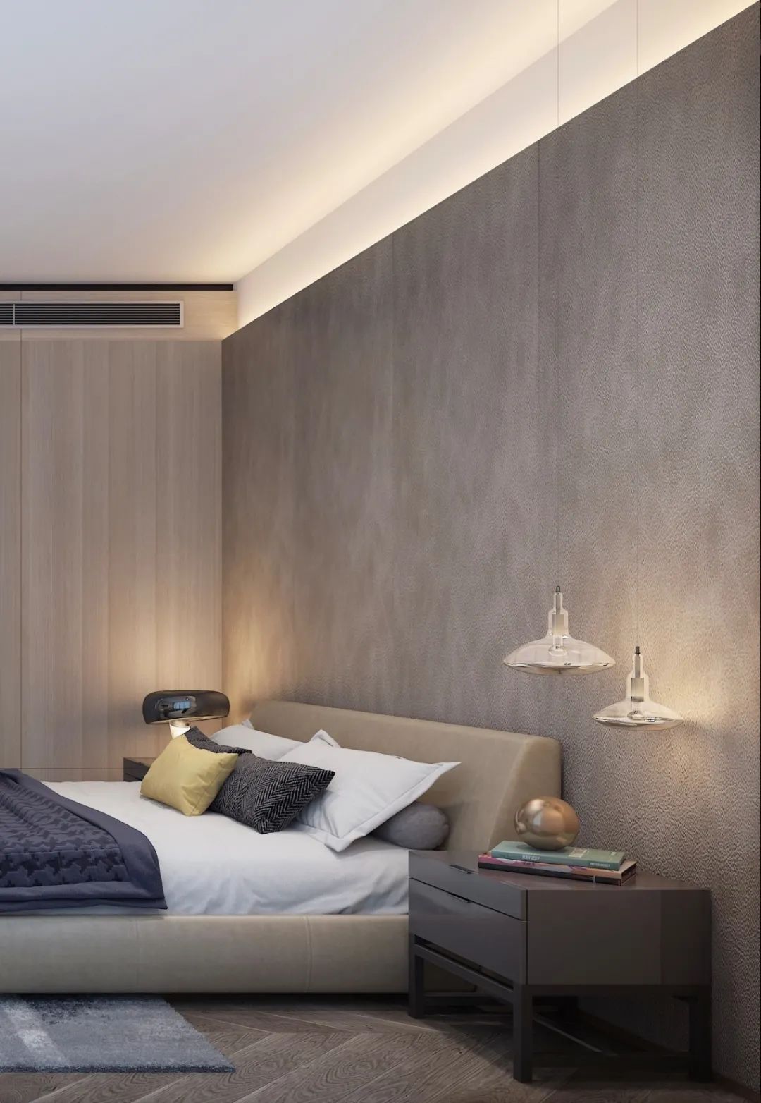 《岭南盛世大刘宅》 | 现代轻奢,打造高级感别墅私宅设计-34