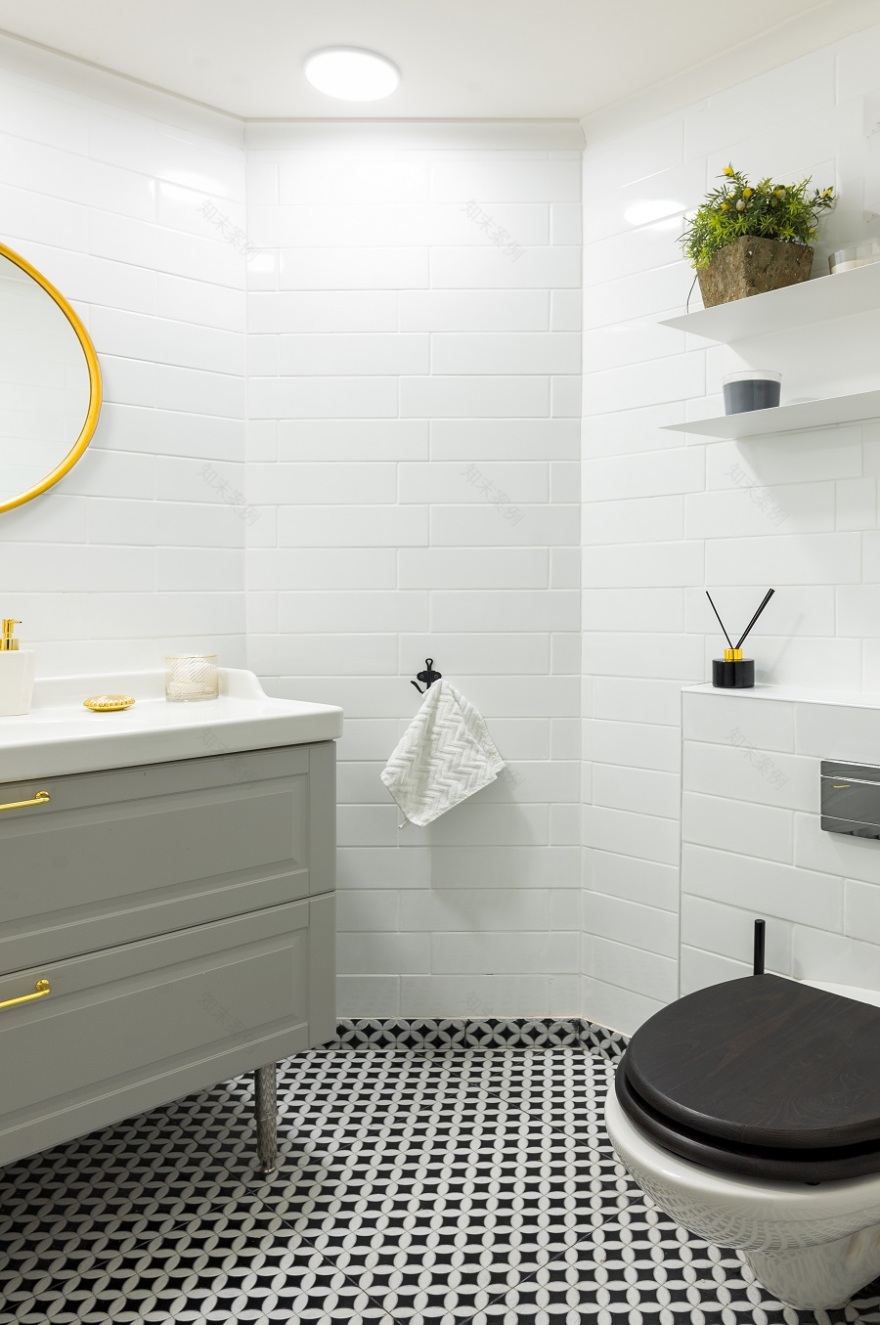 十六平家居 · 住宅室内设计丨以色列丨植物玫瑰(נטע שושן 音译)-49