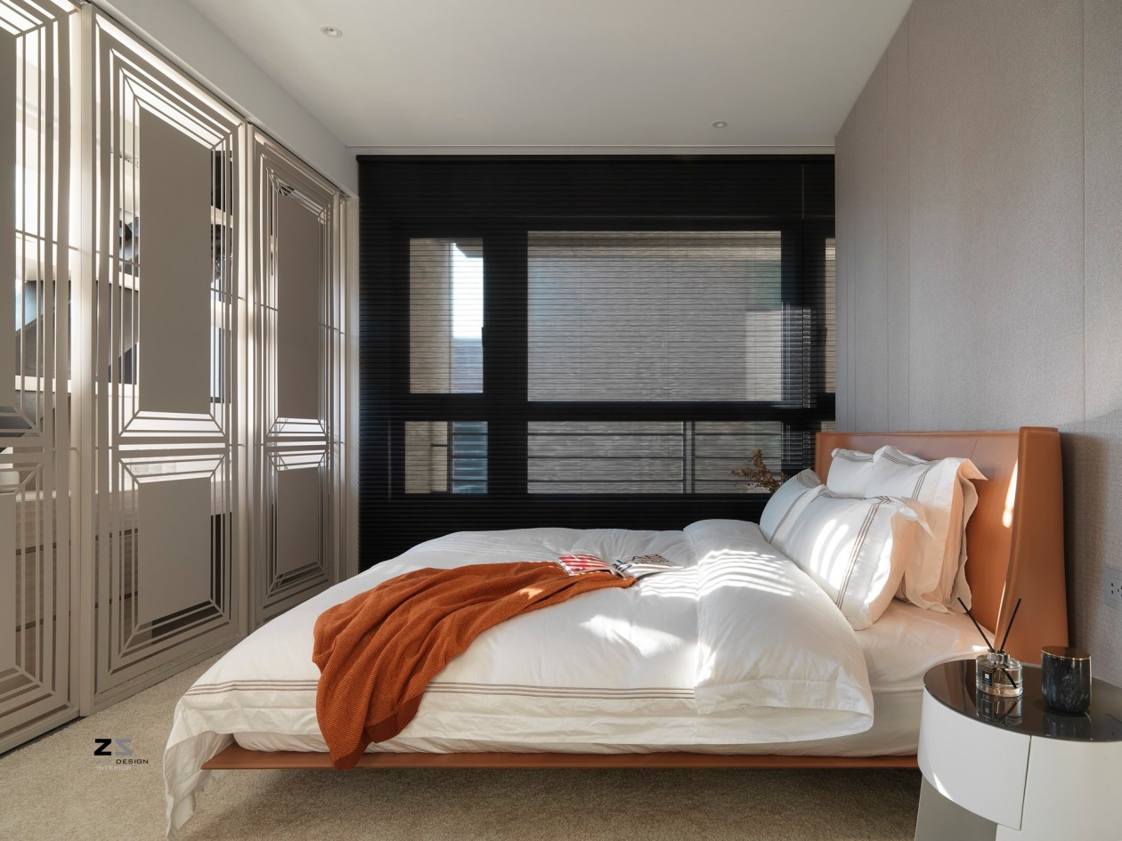 Z轴空间设计 | 质感黑白灰-17