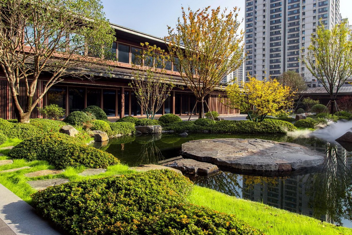 西安鸿基新城生活美学馆丨中国西安丨GTS 蓝颂设计-22