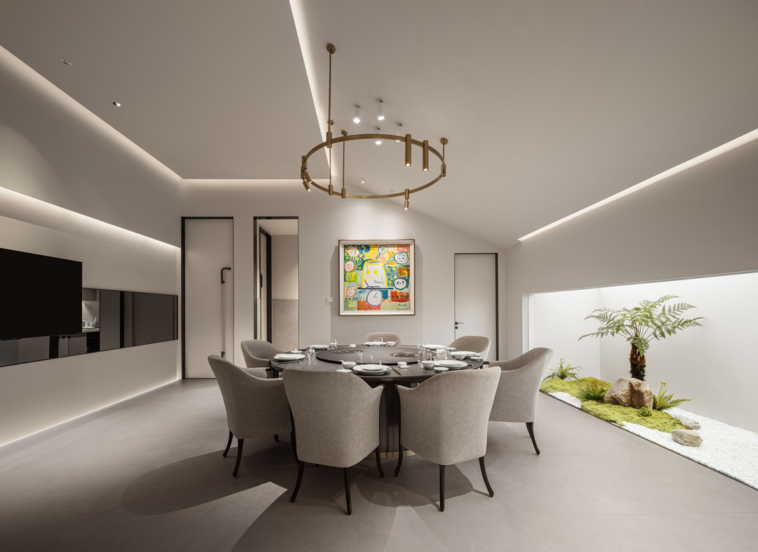 之界美术馆餐厅·之界咖啡丨中国贵阳丨天是设计 Timespace Design-41