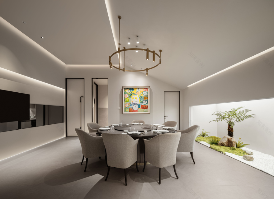 之界美术馆餐厅·之界咖啡丨中国贵阳丨天是设计 Timespace Design-41